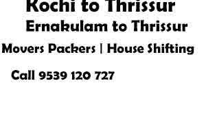 Ernakulam to Thrissur Movers