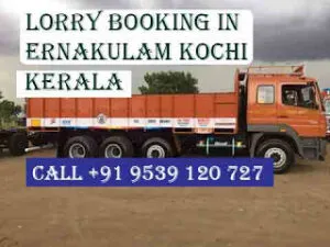full load truck lorry booking kochi