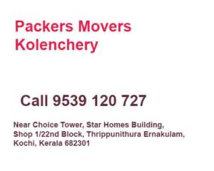 Kolenchery Packers Movers