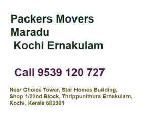 packers movers in maradu