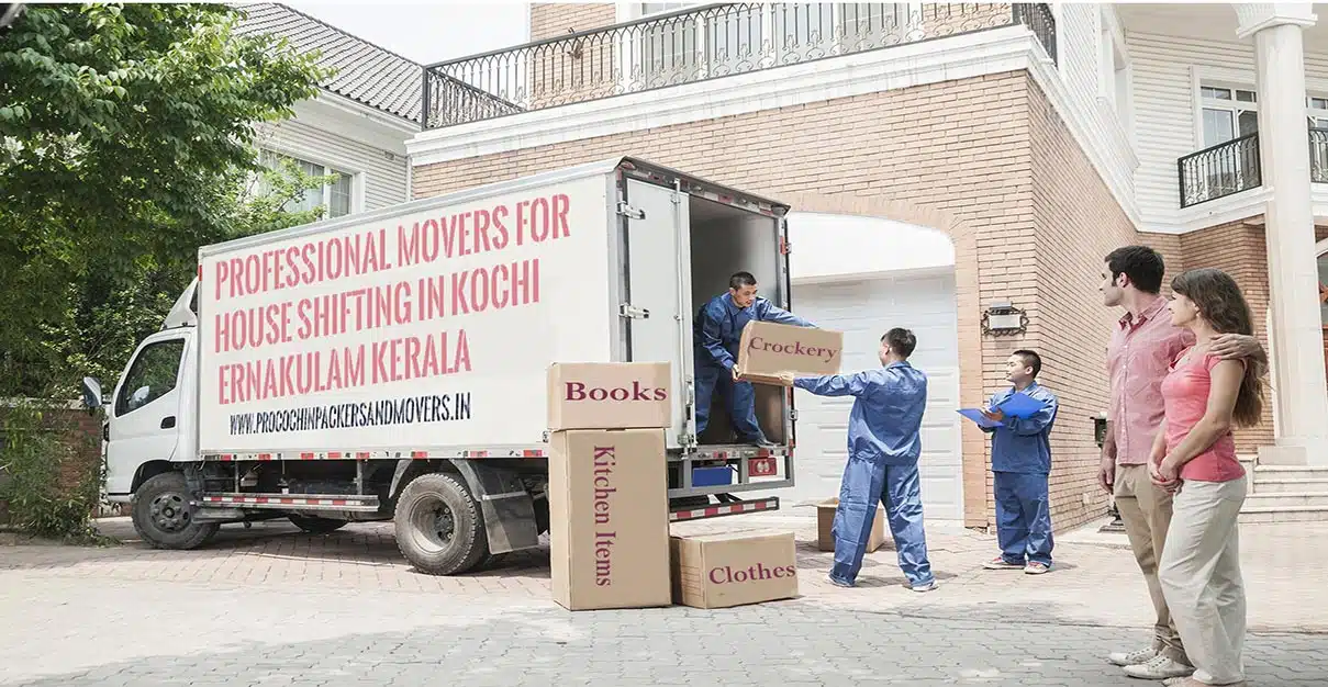 the House shifting Kochi Ernakulam and packers movers kerala website
