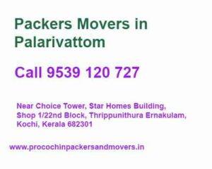 movers in Palarivattom