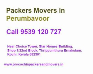 Perumbavoor movers and packers 