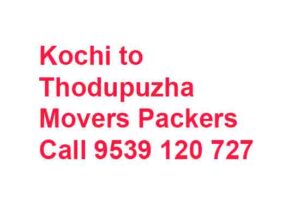 Thodupuzha movers