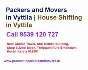 Vyttila packers movers 