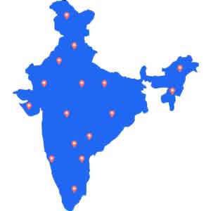 Our Network Across India