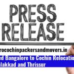 bangalore to cochin mover relocations