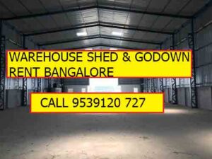 warehouse rental bangalore