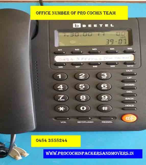 Please save our new landline number 0484 - 3506180 - Relocation Cochin ...