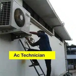 ac technician for ac removals