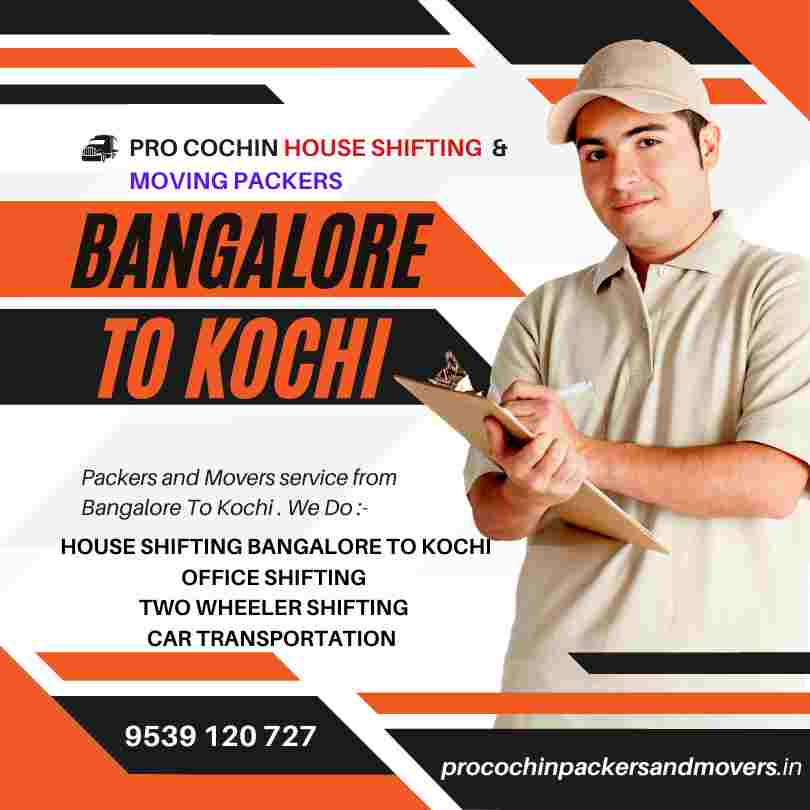 bangalore to kochi movers