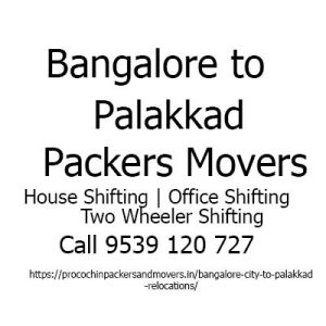 bangalore to palakkad movers 