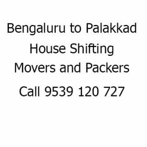 Bangalore to Palakkad Movers 