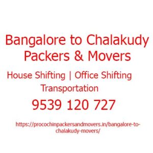 Bangalore to Chalakkudy Packers