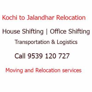 Jalandhar relocation from kochi 