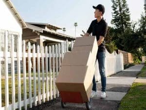 goods loading and unloading services