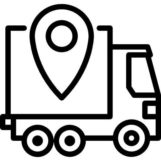 gps truck for packers movers